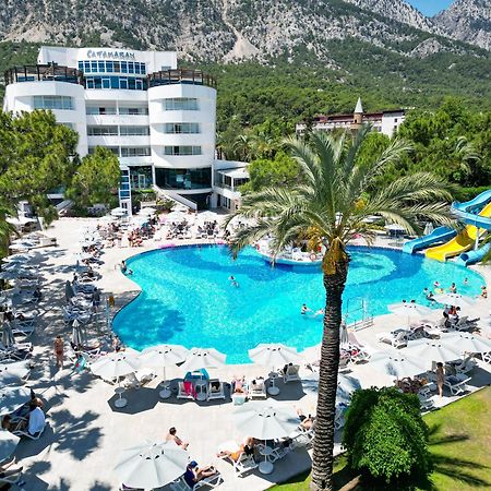 Catamaran Quality Times Hotell Kemer Exteriör bild
