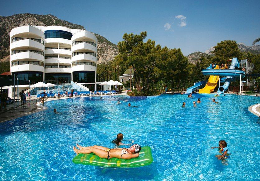 Catamaran Quality Times Hotell Kemer Exteriör bild