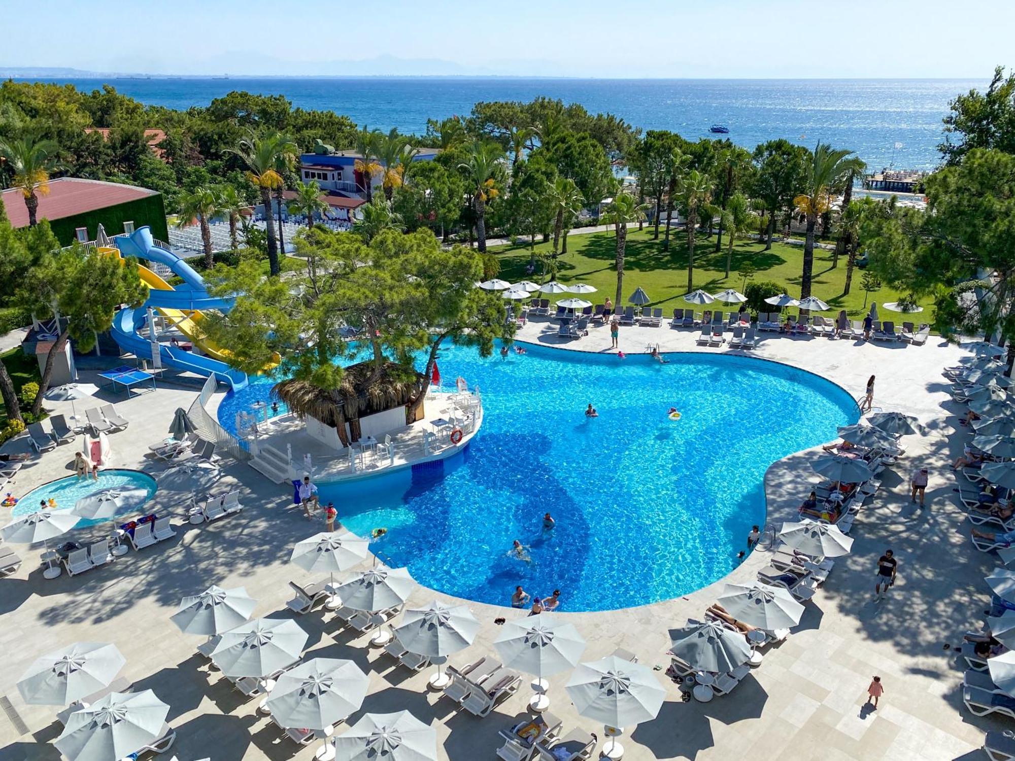 Catamaran Quality Times Hotell Kemer Exteriör bild