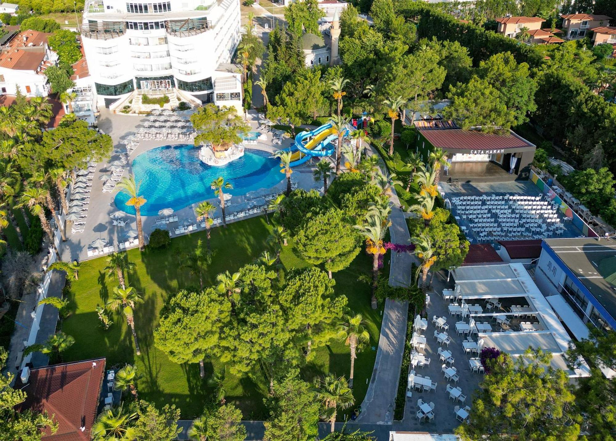 Catamaran Quality Times Hotell Kemer Exteriör bild