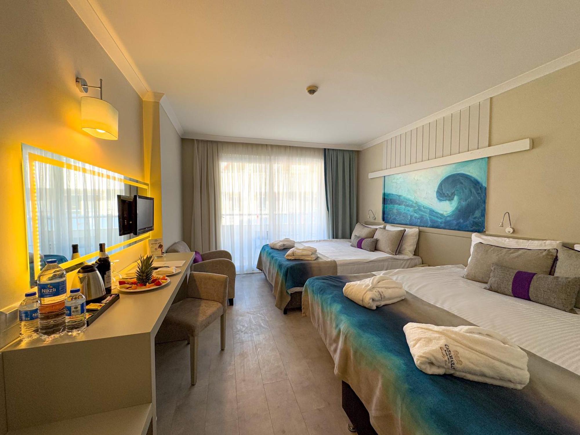 Catamaran Quality Times Hotell Kemer Exteriör bild